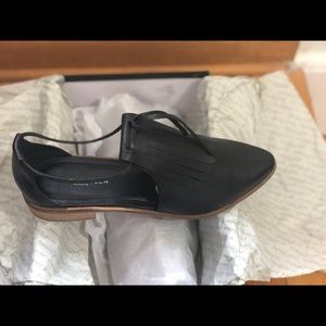 Genuine leather men’s inspired flat